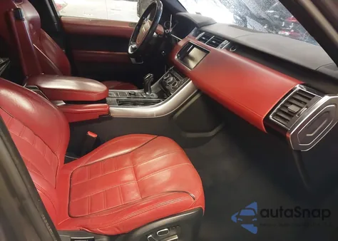 2014 Land Rover Range Rover Sport 5.0L V8 Supercharged Autobiography z USA, uszkodzony, nr VIN SALWV2EF9EA323798